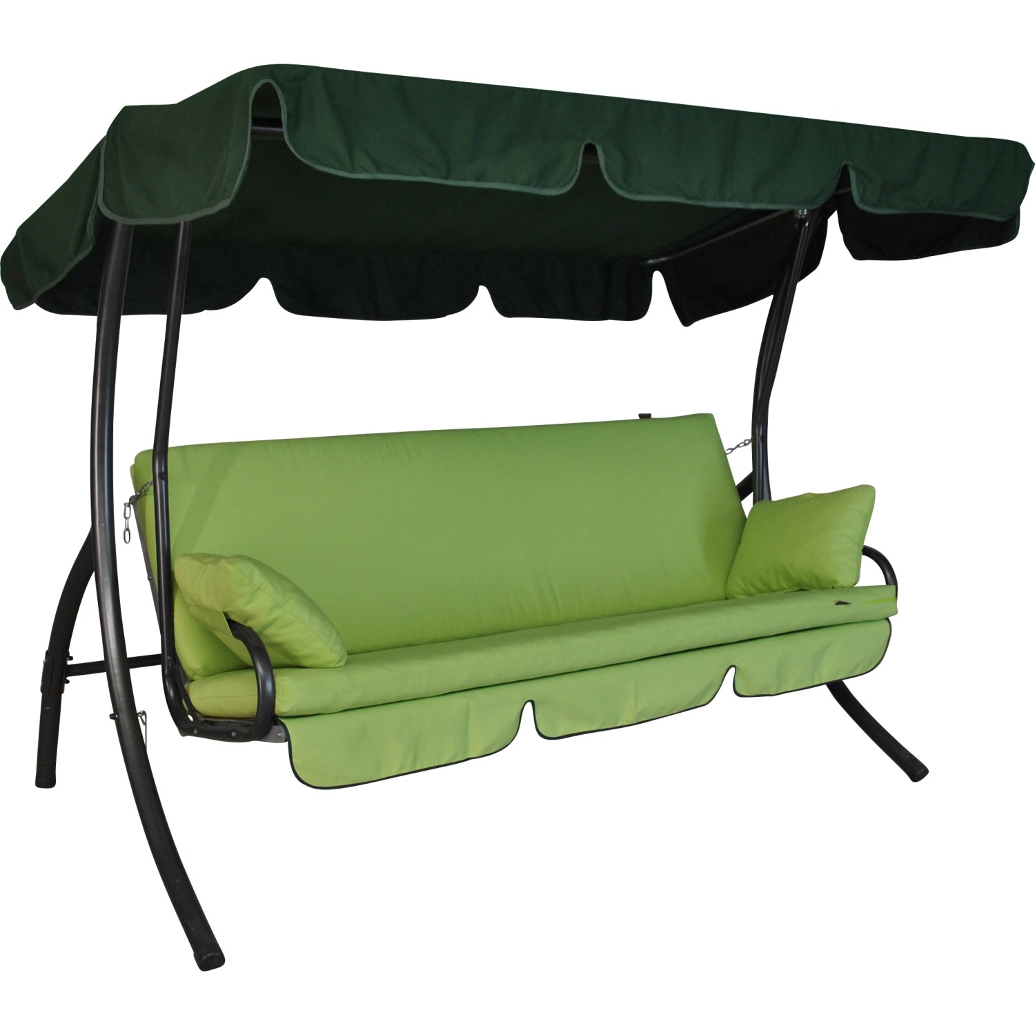 Angerer Hollywoodschaukel Element Detroit 3Sitzer mit Liegefunktion