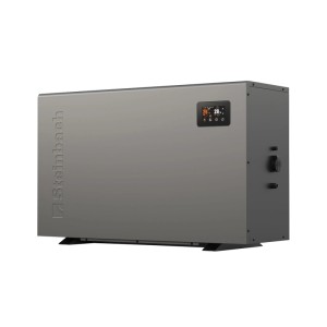 Steinbach Silent 5 Pool Wärmepumpe, Heizleistung 5000W für Pools bis 25000 l.