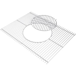 Weber Gourmet BBQ System Grillrost mit Rosteinsatz für Genesis Grills.
