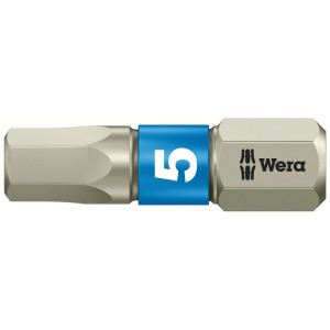 Wera Bit, Größe 5, für Schraubendreher-Set Bicycle Kompakt, Detailaufnahme.