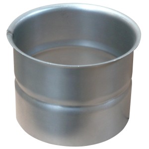 Bertrams Wandfutter feueraluminiert 130 mm