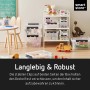 SmartStore Classic Aufbewahrungsbox 1,5 l: Transparente Box mit Deckel für Büroartikel und Spielzeug.