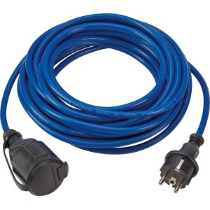 Verlängerungskabel Blau 10 m IP44