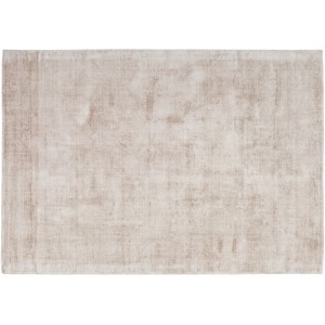 Kayoom Kurzflorteppich Luxury 110, elfenbein-taupe, 120x170 cm. Teppich aus Polypropylen mit Baumwollrücken.