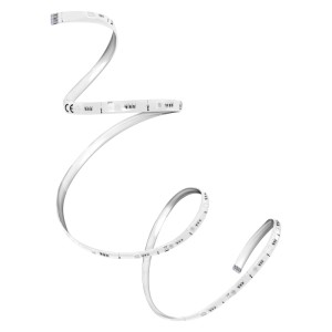 Osram LED-Strip Flex RGB 300 cm, weiß, selbstklebend, flexibel gewunden. Ideal für stimmungsvolle Beleuchtung.