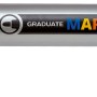 LYRA Mark All Marker, braun, für alle Oberflächen. Permanentstift mit Rundspitze (2mm).