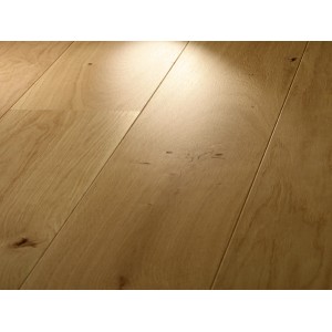 Helle Living by Haro Landhausdiele Eiche, strukturiertes Parkett mit Öl/Wachs Finish.