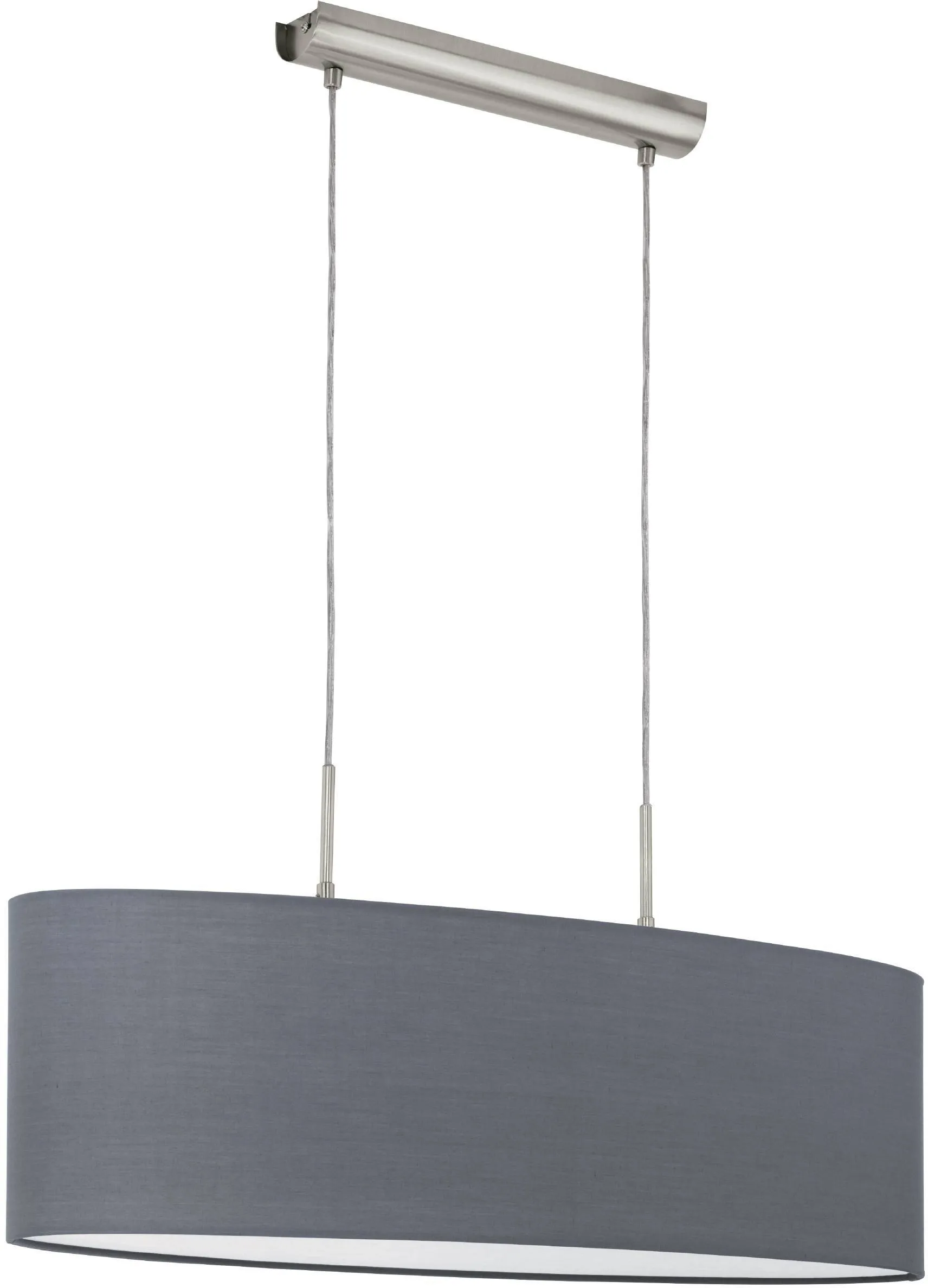 EGLO PRACETA Spot LED - Grau/Nickel 3.3W Deckenleuchte