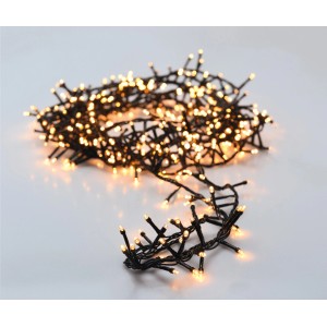 Snake-Lichterkette 200 LEDs Warmweiß