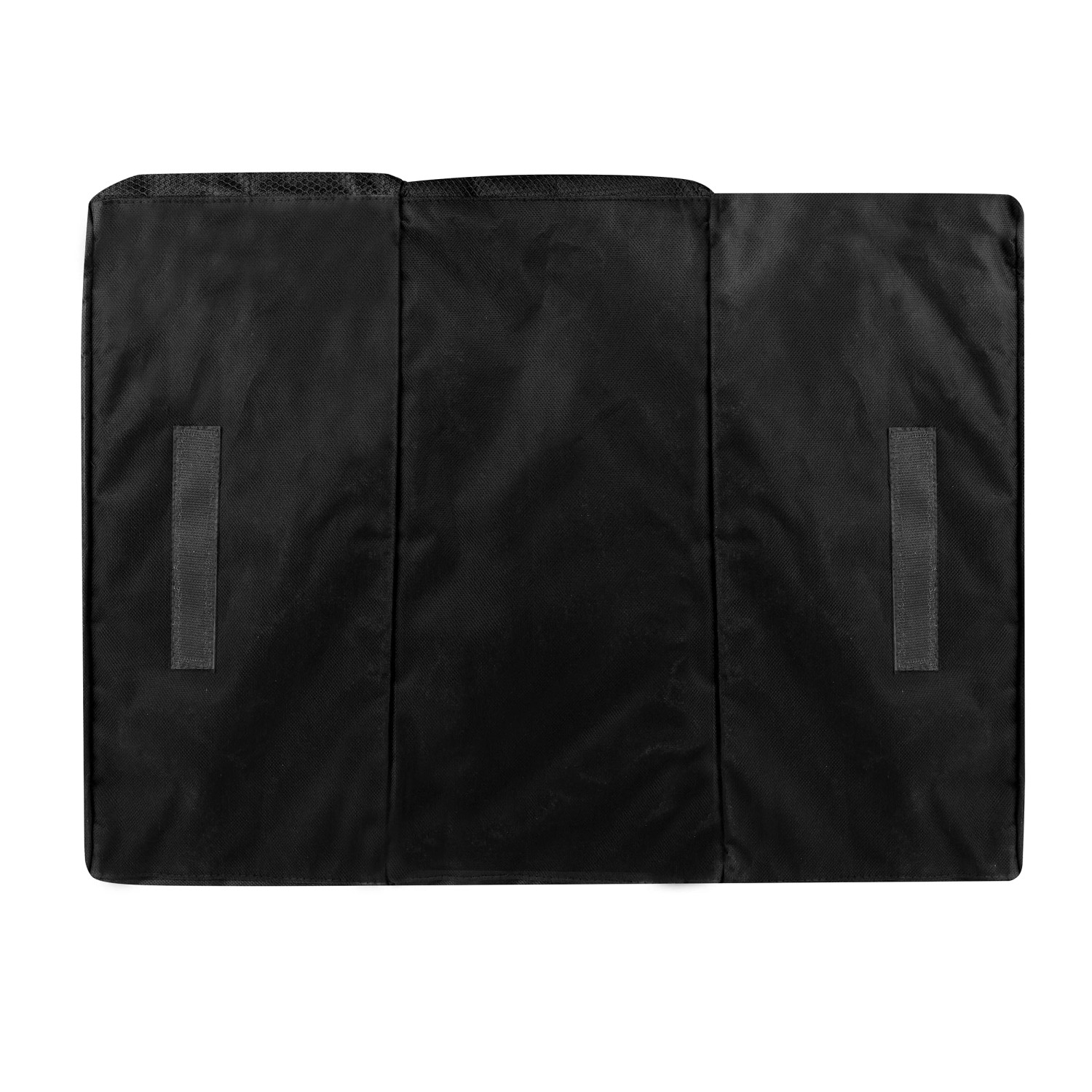 Apa faltbare Kofferraumtasche mit Kühlfach, schwarz. Praktische Autotasche für Einkäufe und Transport.