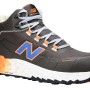 New Balance Cremorne Mid S3L Sicherheitsstiefel in Schoko-Orange, Größe 40.