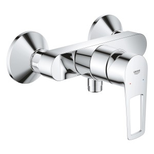 Grohe QuickFix Start Loop Duscharmatur für Wandmontage, Chrom.