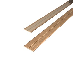 Egger Faltleiste Decowall FL008 Loveland Eiche, flexible Wandverkleidung für Innen- und Außenecken.