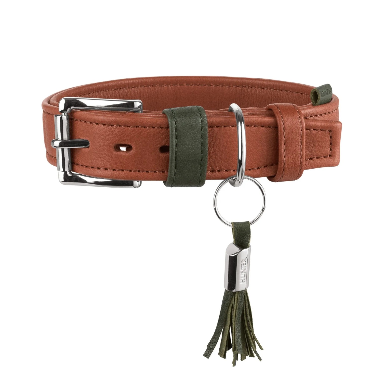Hunter Halsband Portofino Gr. L 65 cm Cognac/Oliv kaufen bei OBI
