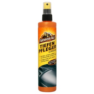 Armor All Kunststoff Tiefenpfleger, 300ml, für glänzende Autopflege und Schutz von Kunststoffoberflächen.