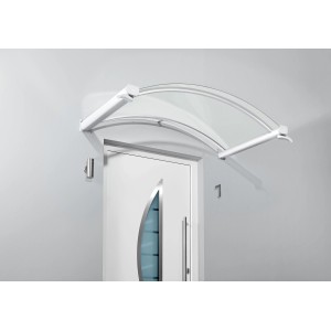 Gutta Bogenvordach BV/B 200 Weiß 30 cm x 200 cm x 90 cm