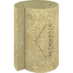 Rockwool Klemmrock Steinwolle Dämmwolle, 120mm, gerollt. Ideal für Dach- und Deckendämmung.