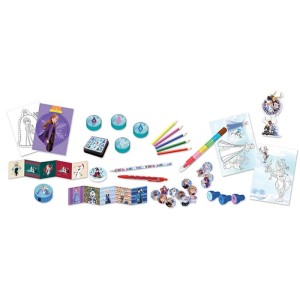 Disney Adventkalender Schreibwaren Frozen Mehrfarbig 305 mm x 450 mm