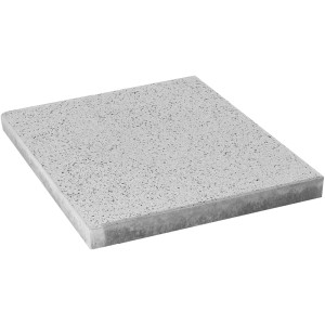 Diephaus Terrassenplatte Rustic Quarz, 40x40 cm, kugelgestrahlte Gehwegplatte für Terrasse & Garten.