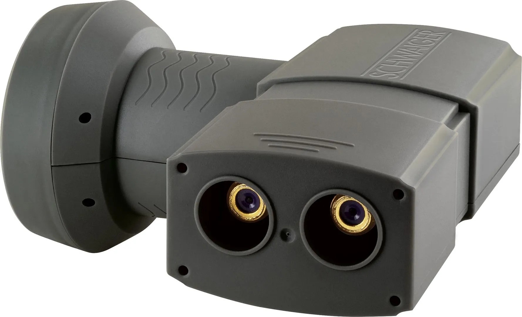 SINGLE-LNB Für 1 Receiver 0,1dB Mit Wetterschutz