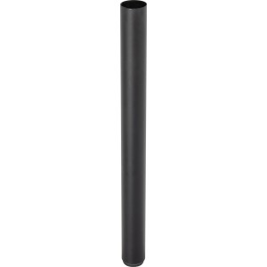 Wagner Möbelbein Telescope Ø 5 cm Justierbar 60 cm - 90 cm Schwarz-Matt