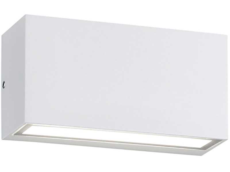 Vollständige Aufstellung Trio LED-Wandleuchte Trent 50 140 70 matt x Weiß bei mm mm x kaufen mm OBI