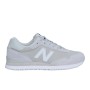 Grauer New Balance 515 SR Berufsschuh für Damen, Größe 37.