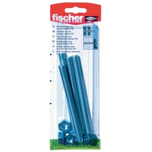 Fischer Injektions-Gewindeanker FIS GS M10 x 120 K, 4 Stück, für Dübel-Befestigungen.