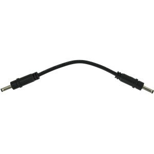 Schwarzes e2 elektro Verbindungskabel für Plan Lichtleisten.