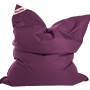 Sitting Point Sitzsack Big Bag Brava, 300 l, Aubergine. Bequemer, großer Sitzsack für Jugend- und Wohnzimmer.