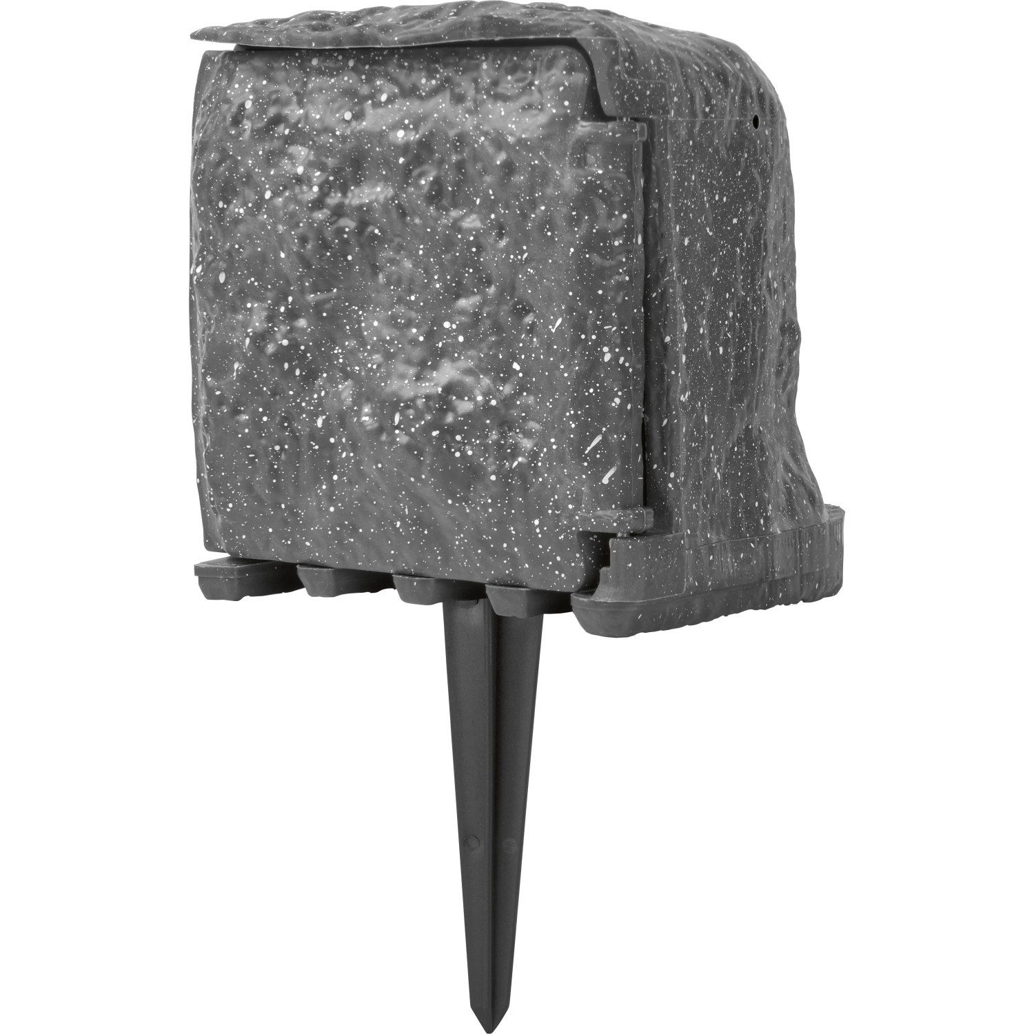 Gartensteckdose Steinoptik 2fach Steckdose+Zeitschaltuhr kaufen bei OBI