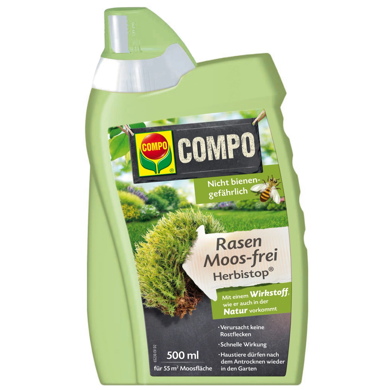 Compo Bio Rasen Moosfrei Herbistop 500 ml kaufen bei OBI