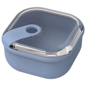 Rotho Frischhaltedose Ela 0,425 l in Horizontblau, luftdicht und auslaufsicher.