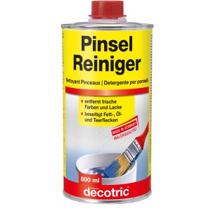 Decotric Pinselreiniger 500 ml