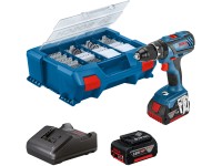 Black+Decker Akku-Schlagschrauber BL188KB-QW (18 V, 2 Akkus, 1,5 Ah)