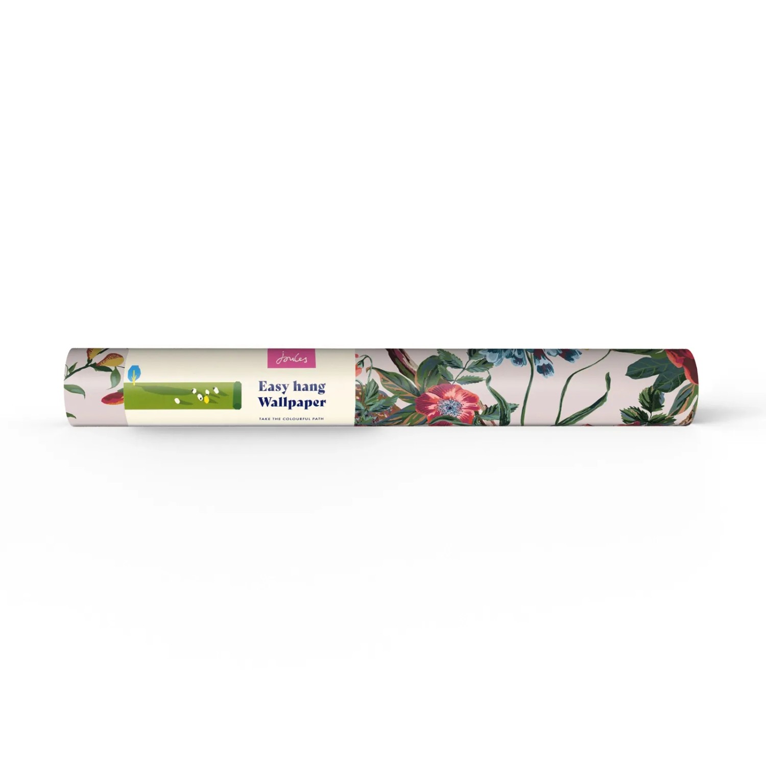Joules Forest Chinoiserie Wallpaper – Antique Crème With Hand-Painted Blooms & Pheasants - View #4