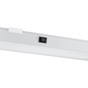 Weiße Eglo LED Unterbauleuchte Expert Mattanza, 150 cm, mit Schalter.