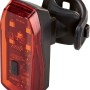 Prophete LED-Batterierücklicht mit Bremslicht zur einfachen Montage am Fahrrad.
