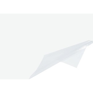 d-c-fix Tischdecke Murano, 130cm breit, transparente PVC Folie als Meterware.