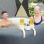 Bestway Getränkehalter Xtras für Lay Z Spa: Getränke und Zubehör immer griffbereit im Whirlpool.