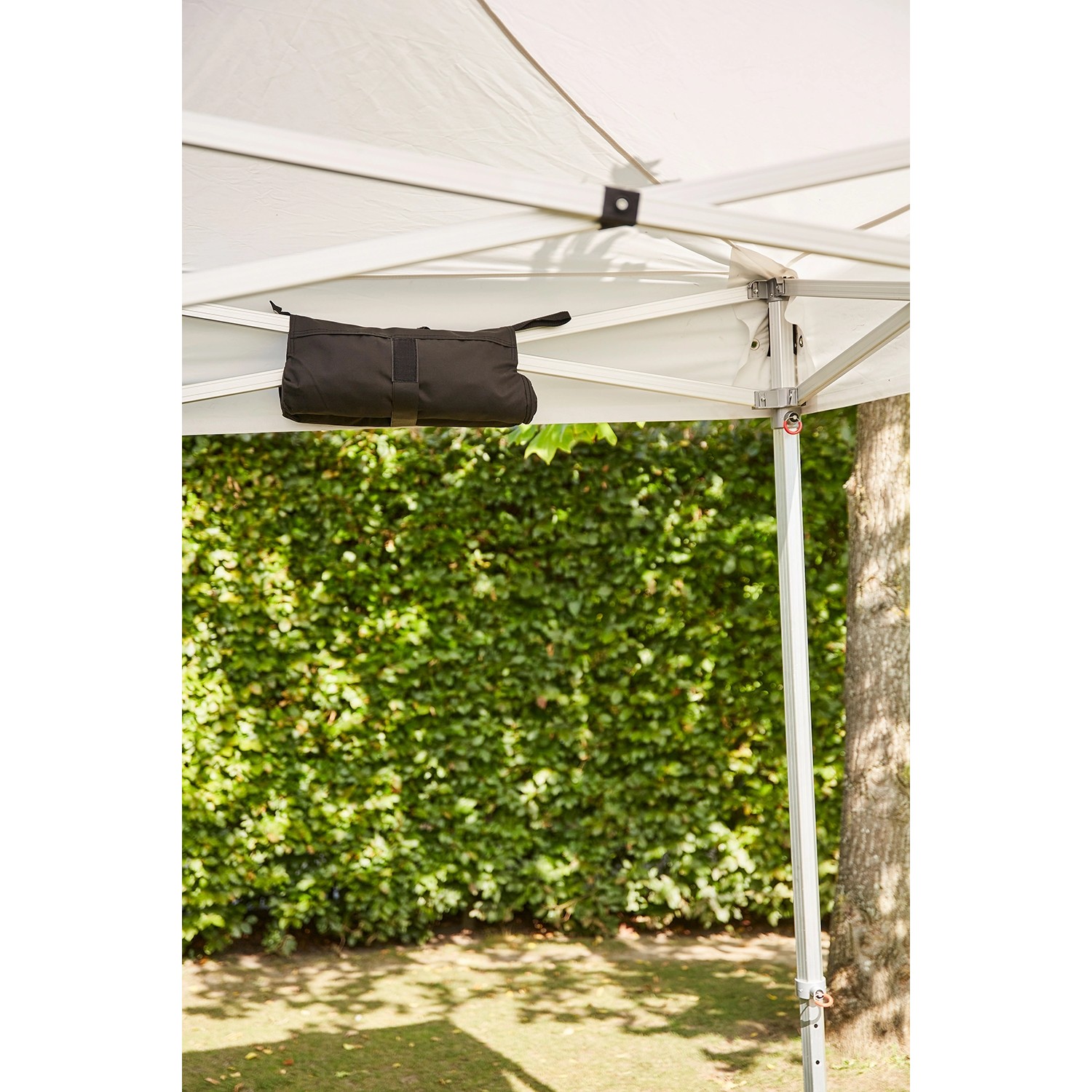 Siena Garden Pavillon Beschwerer, 4er Set, gefüllt mit Sand, zur Befestigung am Pavillon.