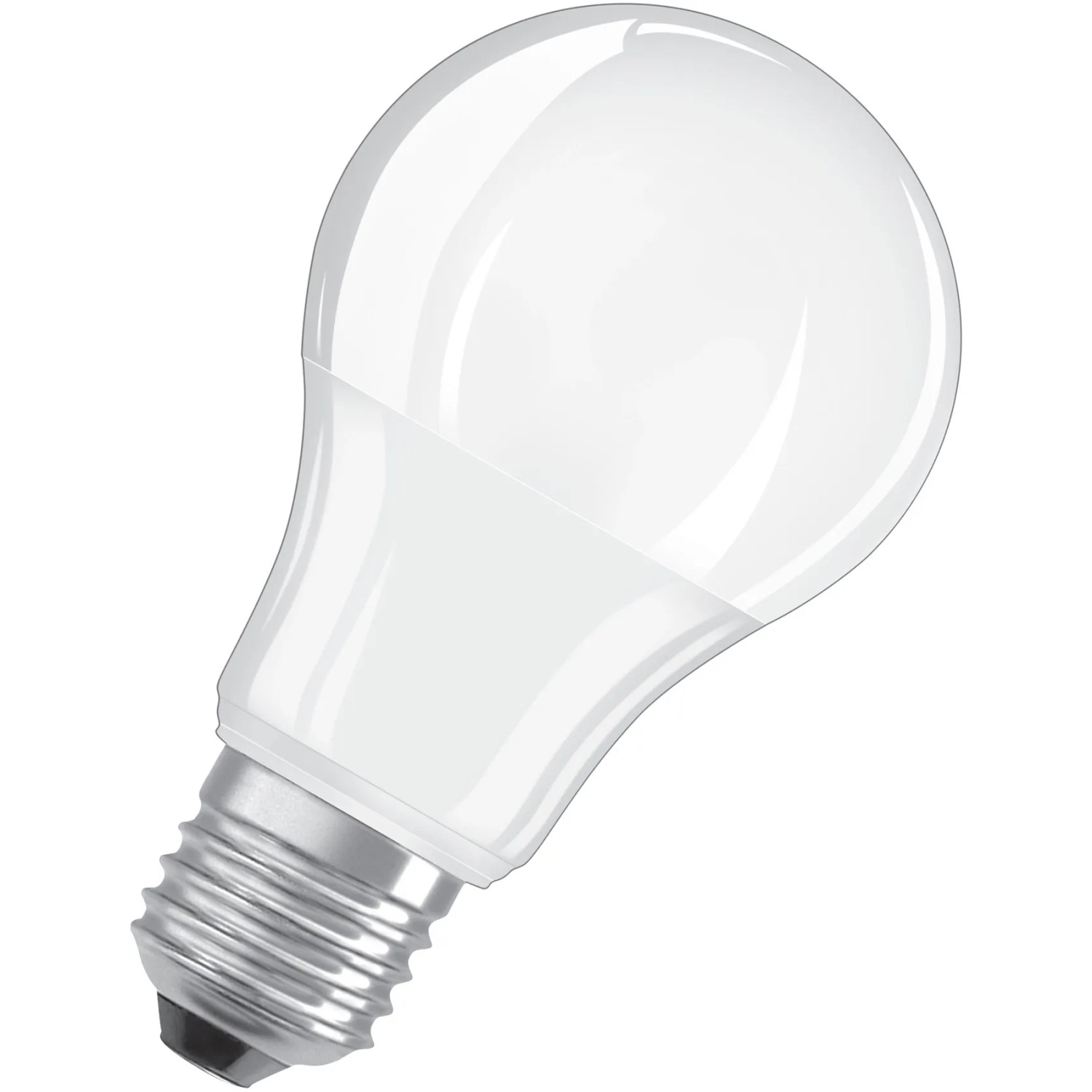 Osram LED-Lampe Classic A Glühlampenform Matt E27, 9W 806 lm Warmweiß kaufen bei OBI