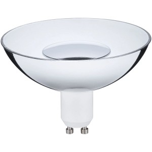 Paulmann GU10 LED-Lampe, 4,9W, warmweiß, 360lm, EEK: G, 6,6x10cm. Dimmbares Leuchtmittel.