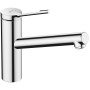 Hansgrohe Küchenarmatur Zesis M34 Lean Wasserhahn Küche 150 mm Chrom