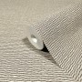 Marburg Vliestapete in Weiß-Beige mit Gewebestruktur und Textiloptik.