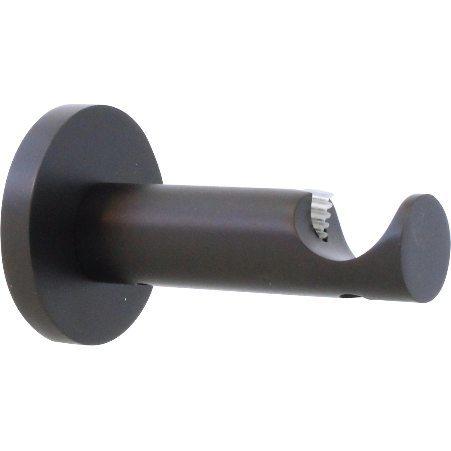 CIYIN Gardinenstangenhalter Ohne Bohren - 2 Stück Selbstklebend Bis 9kg