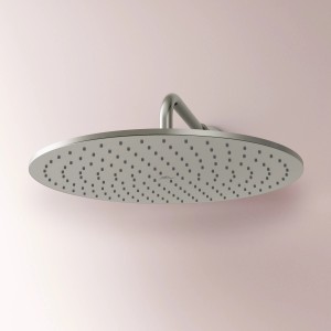 Ideal Standard Kopfbrauseanschluss Idealrain Atelier 400 mm in Silver Storm.