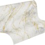 A.S. Création Vliestapete Marmor Grau-Gold, Rolle mit Marmor-Optik für Wandgestaltung.