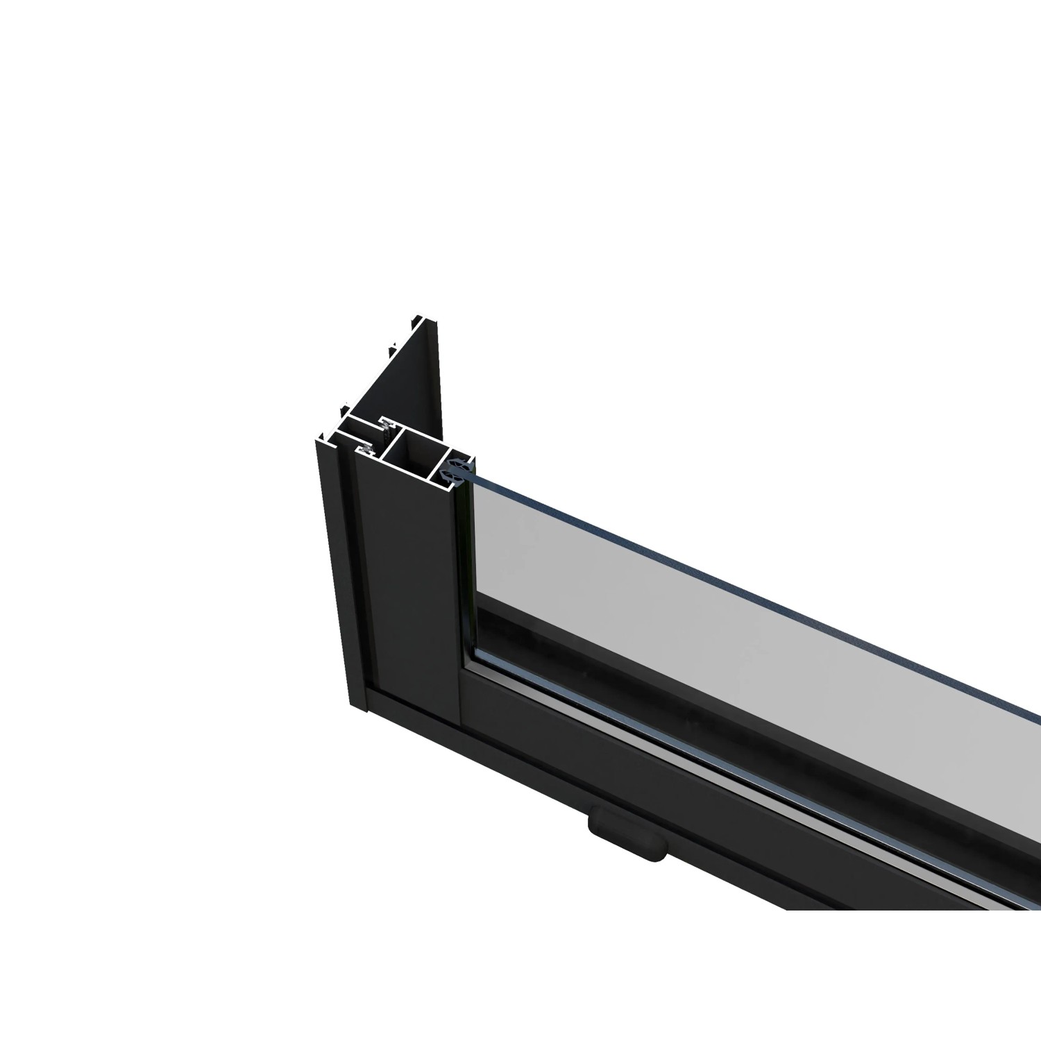 Palmako Gartenhaus Andrea Slide 693 x 300 cm Grau-Anthrazit FSC®_12