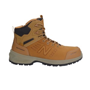 New Balance Sicherheitsstiefel Calibre S3L in Wheat, Größe 40. Arbeitsschuh mit Zehenkappe und wasserdichtem Obermaterial.